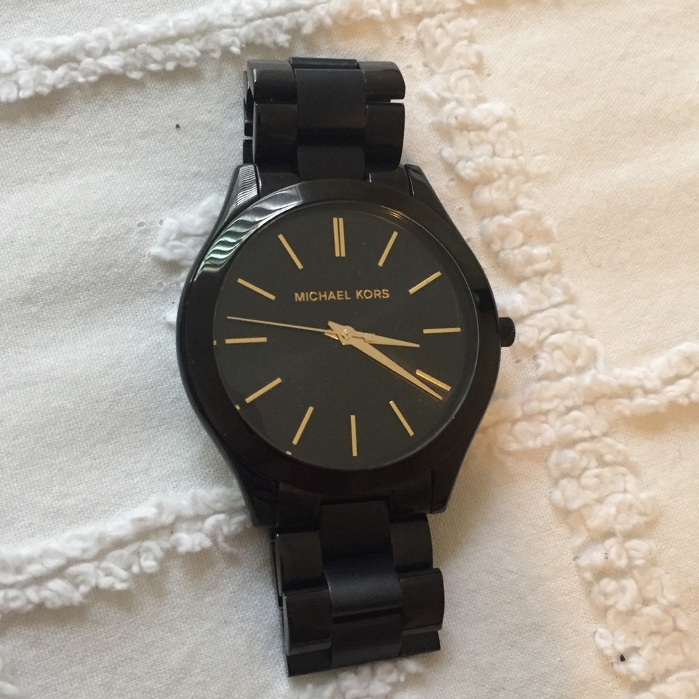 Michaels Kors Black watch